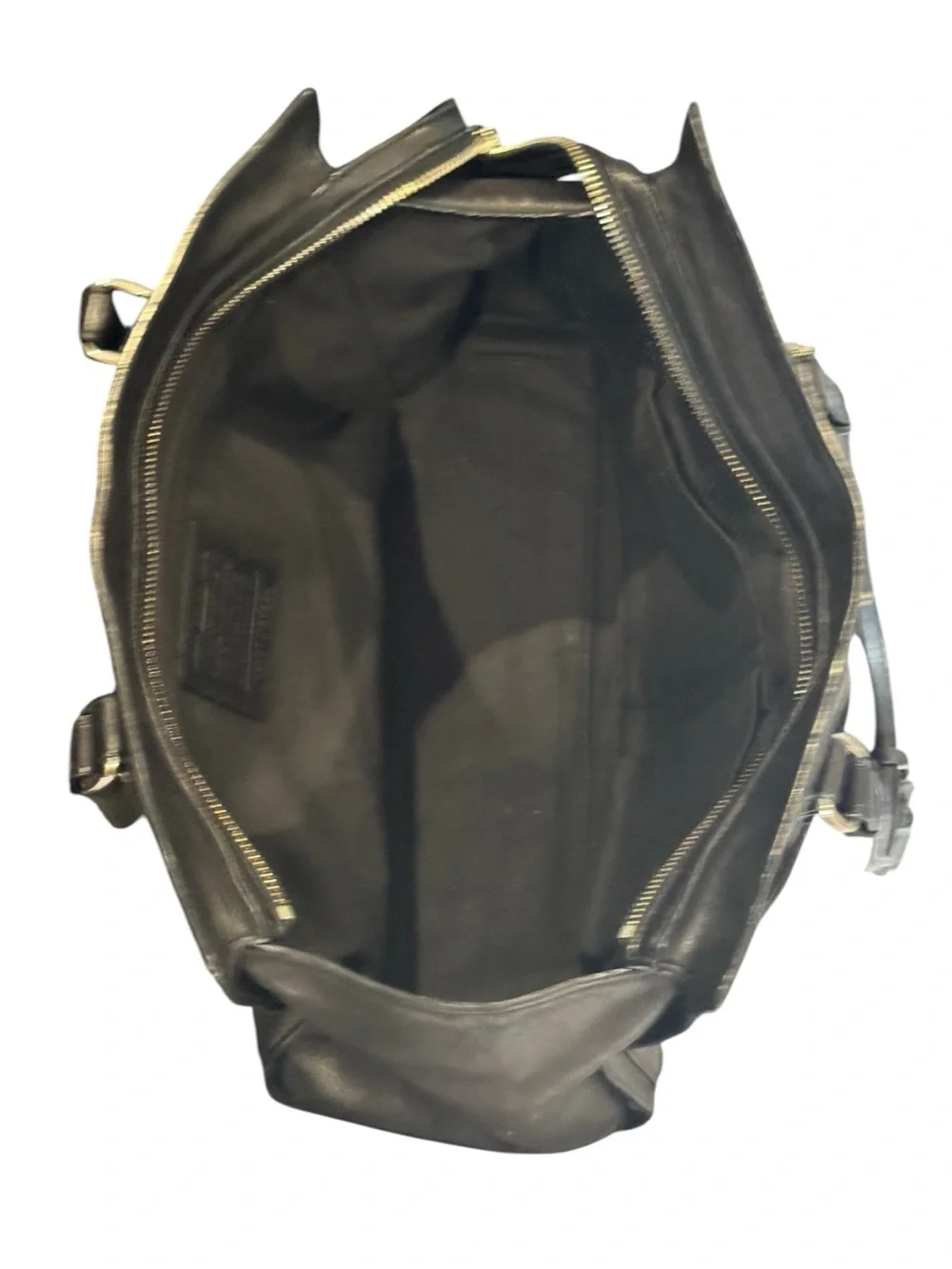 Coach Legacy Chelsea Satchel Carryall Black C1376-25359